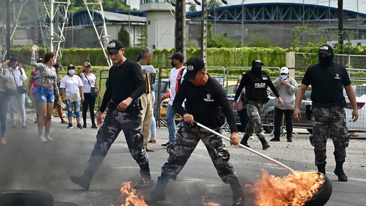 Die Gewalt in Ecuador nimmt kein Ende 
