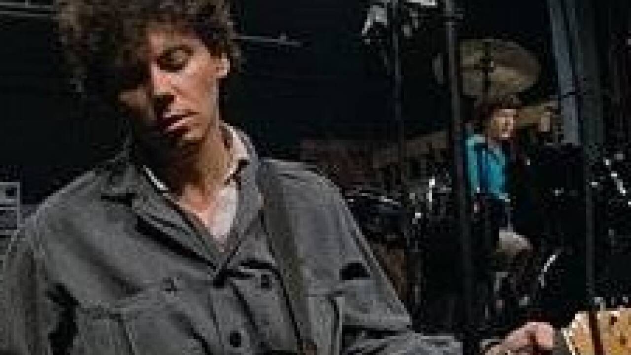 Bilder zum Film „Stop Making Sense“. 