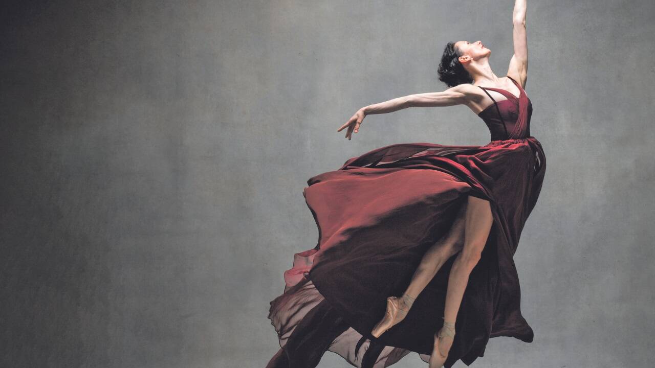 Liudmila Konovalova, Erste Solistin am Wiener Staatsballett, gastiert bei den Osterfestspielen in Salzburg.  
