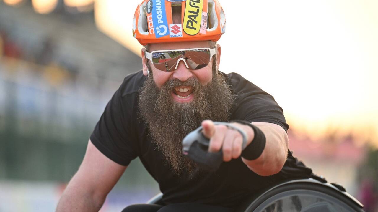  Vom Unfallopfer zur Ikone des Behindertensports – Thomas Geierspichler sagt heute: „Ich würde alles eintauschen, jeden Sieg und jede Medaille, wenn ich morgen wieder gehen könnte. Aber die Frage stellt sich nicht.“  