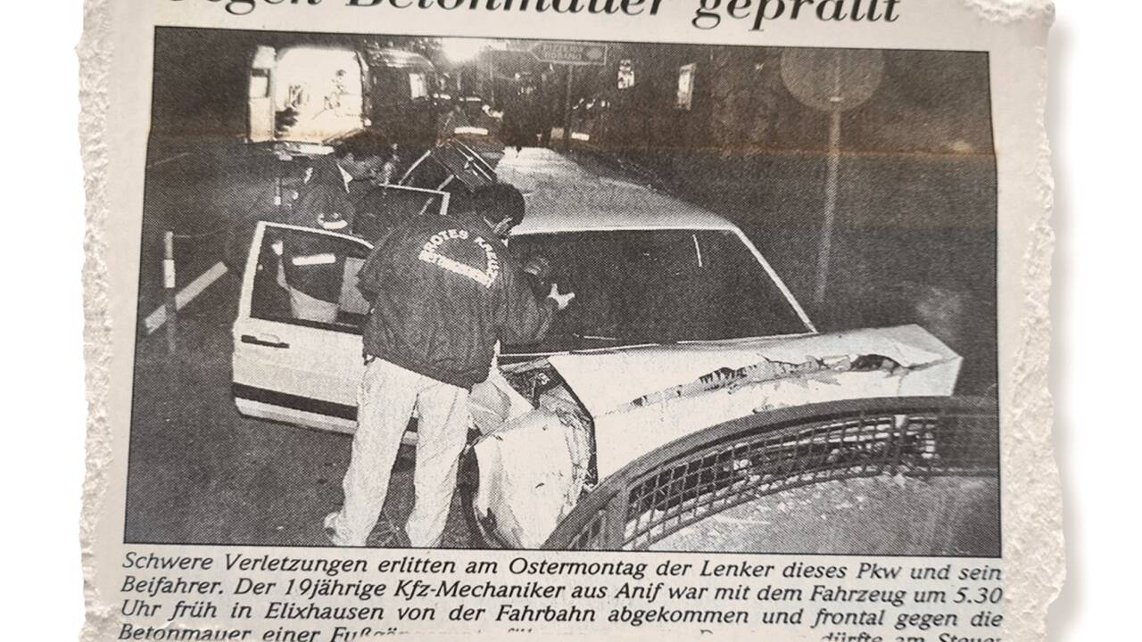 Faksimile aus den SN 1994. 