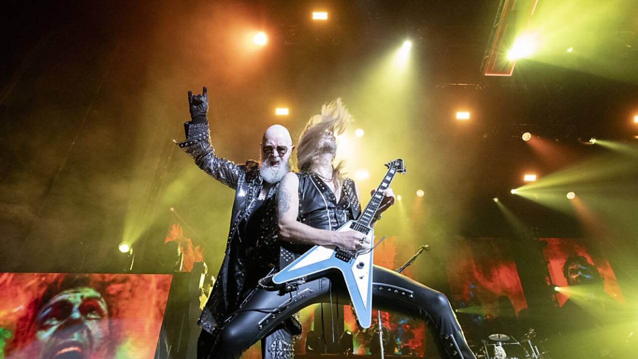 Judas Priest untermauerten ihren Ruf als 'Metal Gods' 
