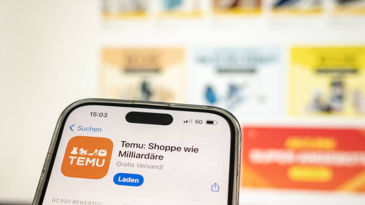 Temu, Shein & Co.: Die Apps der chinesischen Onlinegiganten nutzen auch viele in Österreich.  