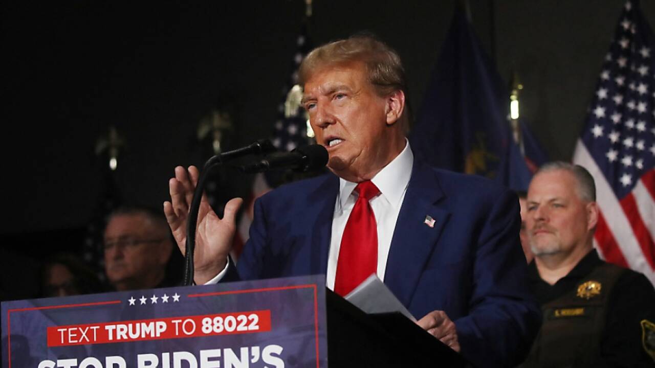 Trump setzt im Wahlkampf auf verbale Entgleisung 