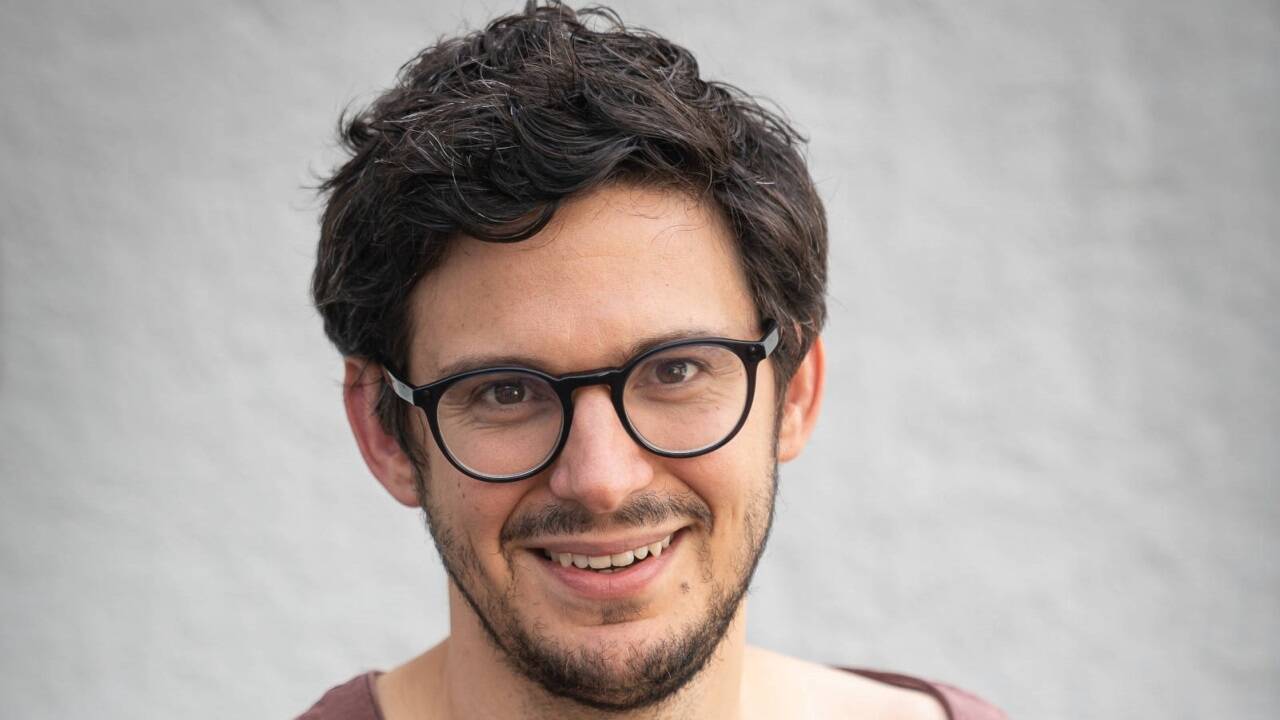Rauris-Preisträger Matthias Gruber. 