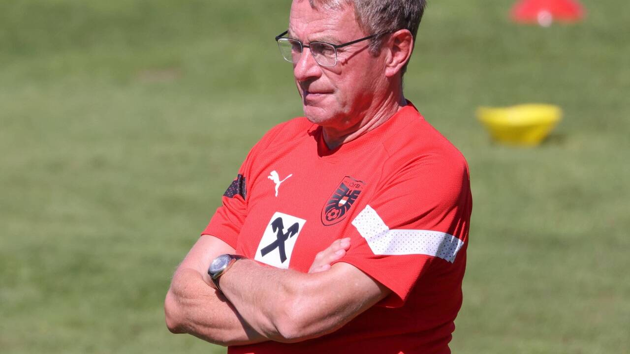 ÖFB-Teamchef Ralf Rangnick könnte Österreich nach der EM verlassen.  