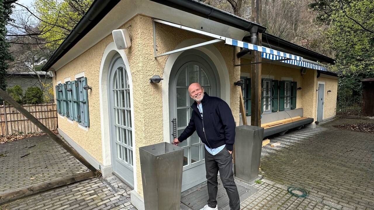 Andreas Berlot wird die nach ihm benannte „Bar Berlot“ am Dr.-Franz-Rehrl-Platz Anfang Mai aufsperren. Inoffiziell legt er am 15. April los.  