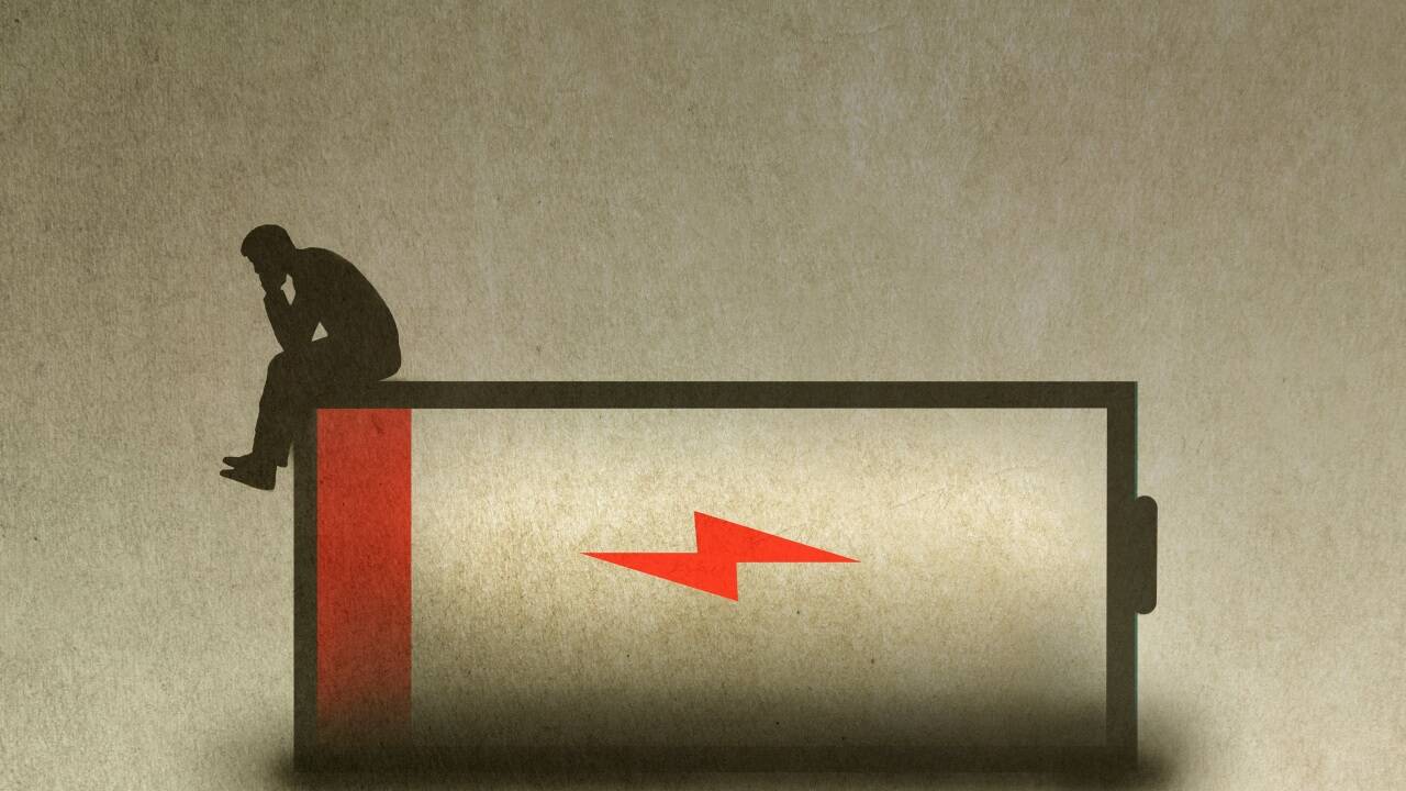 Sobald die Belastungsgrenze überschritten wird, kommt es zu teils massiven Verschlechterungen: So fühlt sich das Leben für viele Long-Covid-Betroffene an.  