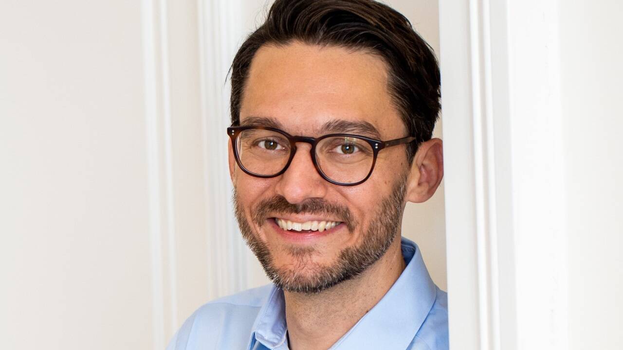 Der Neurologe Michael Stingl.  