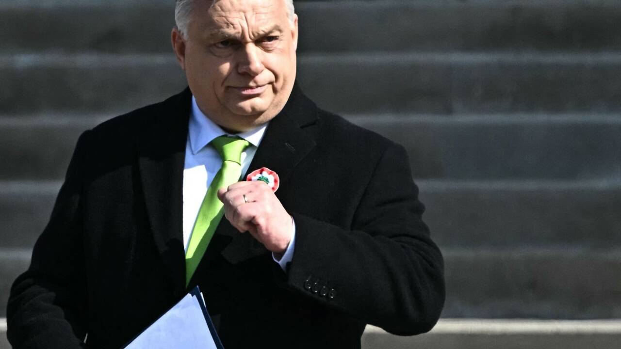Ministerpräsident Viktor Orbán ist seit Ende Mai 2010 im Amt. Ministerpräsident Viktor Orbán ist seit Ende Mai 2010 im Amt.