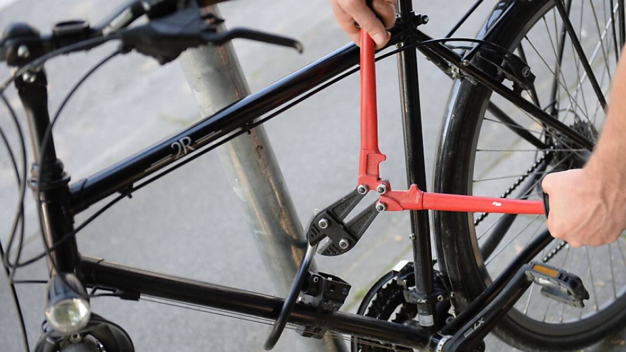 Immer mehr Fahrräder werden in Österreich gestohlen  Immer mehr Fahrräder werden in Österreich gestohlen