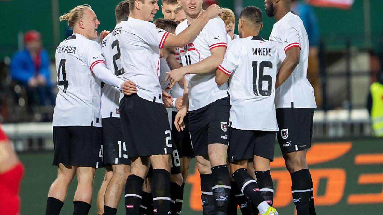 Die ÖFB-Elf liegt unverändert auf Platz 25 Die ÖFB-Elf liegt unverändert auf Platz 25