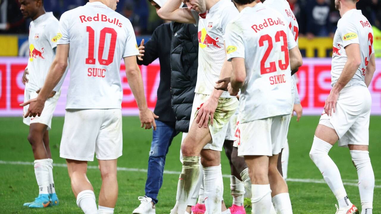 Die Bullen waren nach dem Cup-Aus bitter enttäuscht.  