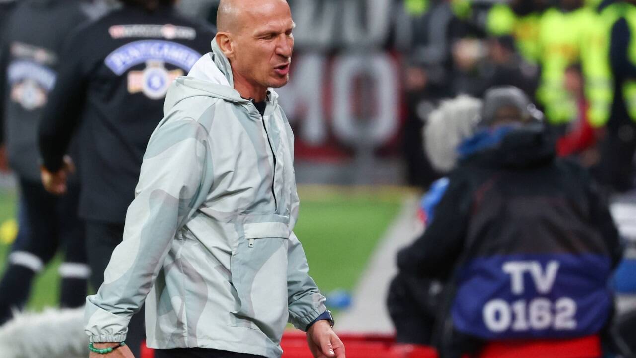 Trainer Gerhard Struber: Ärger am Donnerstag nach dem 3:4 im Cup ... 