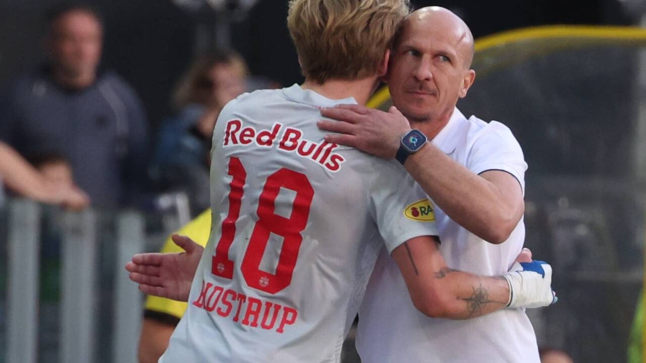 ... und Jubel am Sonntag nach dem 1:0-Ligasieg. 