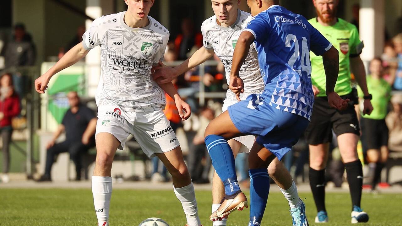 Henndorf schlug nach der Cup-Niederlage gegen Saalfelden die Gollinger. 