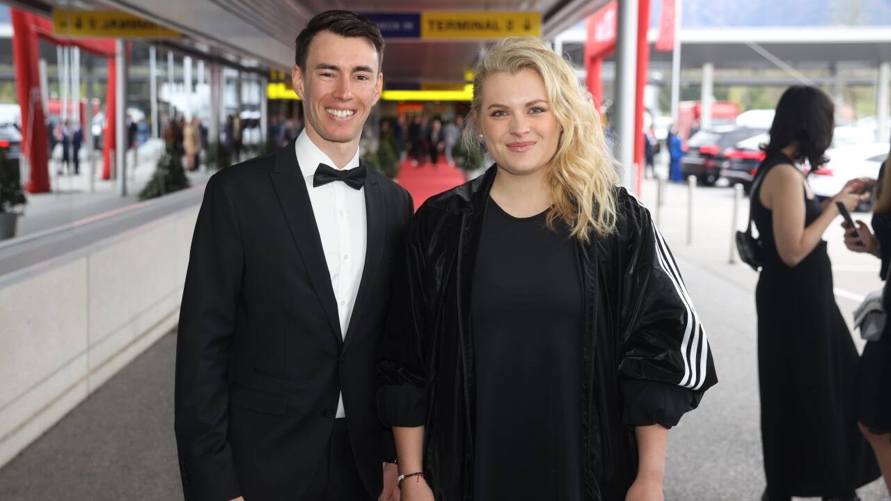Strahlende Sieger: Stefan Kraft wurde zu Salzburgs „Sportler des Jahres“, Valentina Höll zur „Sportlerin des Jahres“ gekürt. 