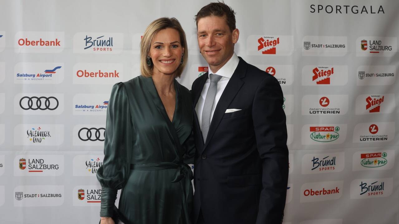 Eines der Traumpaare des alpinen Skisports: Marlies Raich, seit dem Jahr 2023 Leonidas-Jurymitglied, mit Benni Raich. 