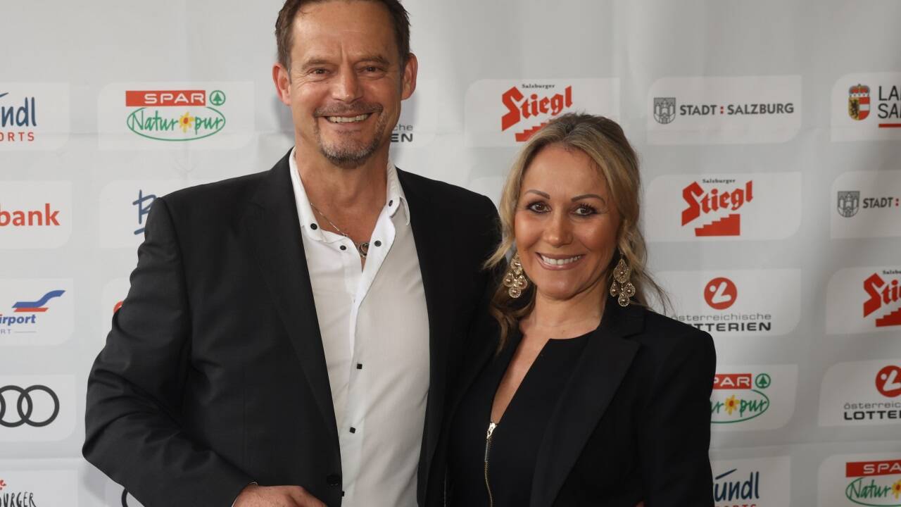 Stammgäste bei der Leonidas-Sportgala: Fußball-Tormannlegende und Jurymitglied Otto Konrad mit Gattin Silke. 