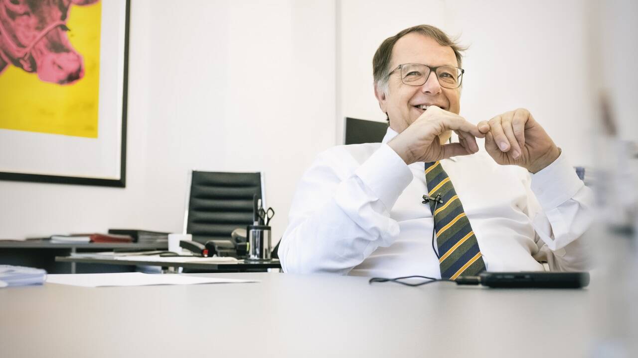 Ex-Rektor Hendrik Lehnert wird sich nicht für eine zweite Amtszeit bewerben. Ex-Rektor Hendrik Lehnert wird sich nicht für eine zweite Amtszeit bewerben.
