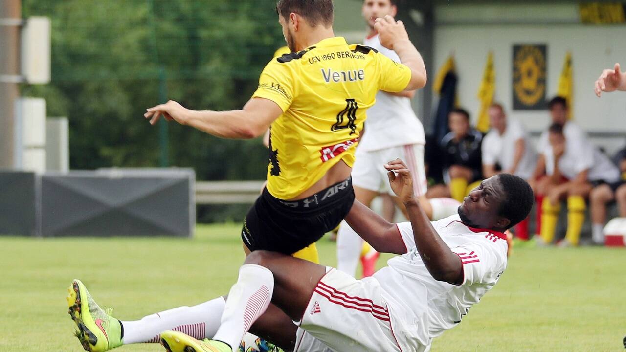 Lukas Rösslhuber (links) bekommt im Sommer einen neuen Trainer. 