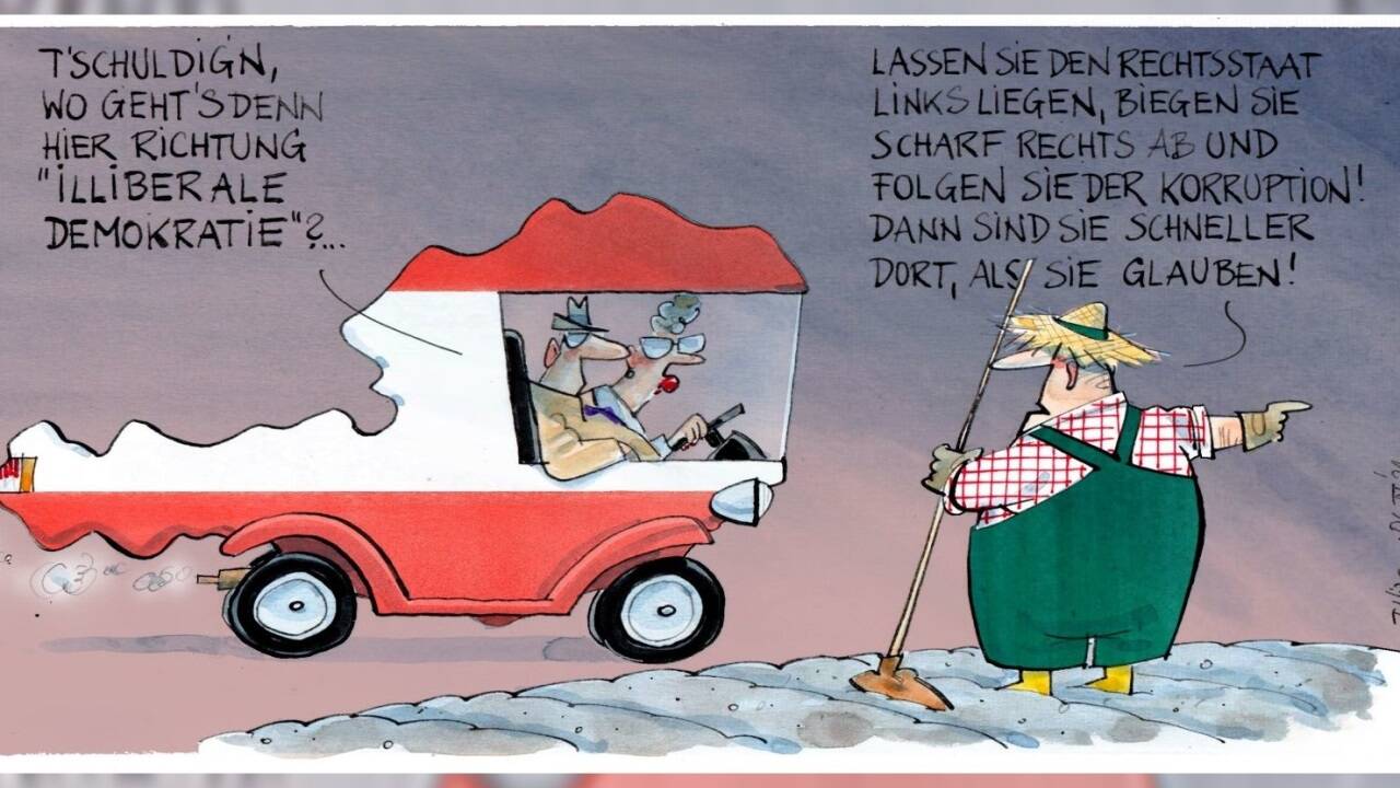 Die Richtungsfrage . . . 