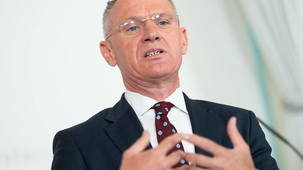 Innenminister Gerhard Karner (ÖVP) 