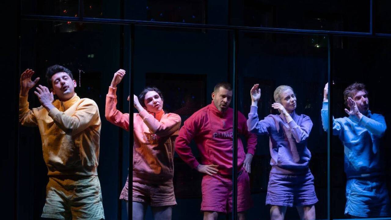 “1984“ im Schauspielhaus Salzburg. “1984“ im Schauspielhaus Salzburg.