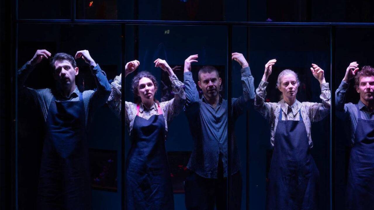 “1984“ im Schauspielhaus Salzburg. “1984“ im Schauspielhaus Salzburg.