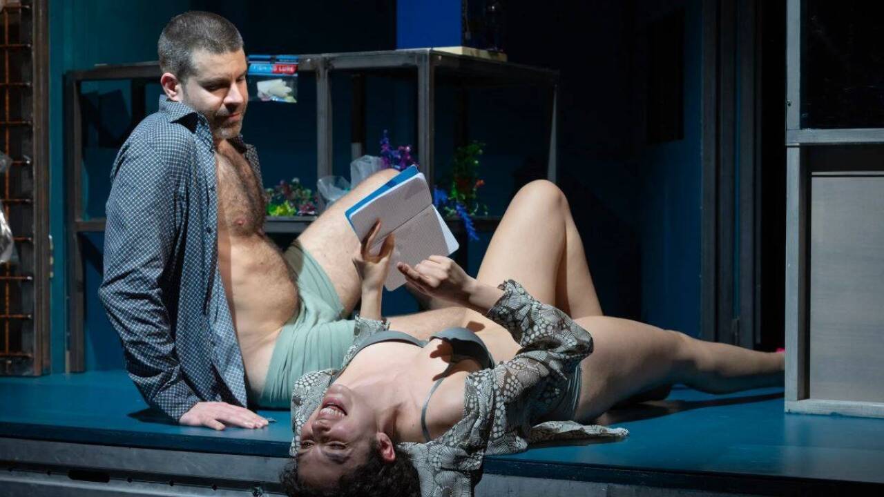 “1984“ im Schauspielhaus Salzburg. “1984“ im Schauspielhaus Salzburg.