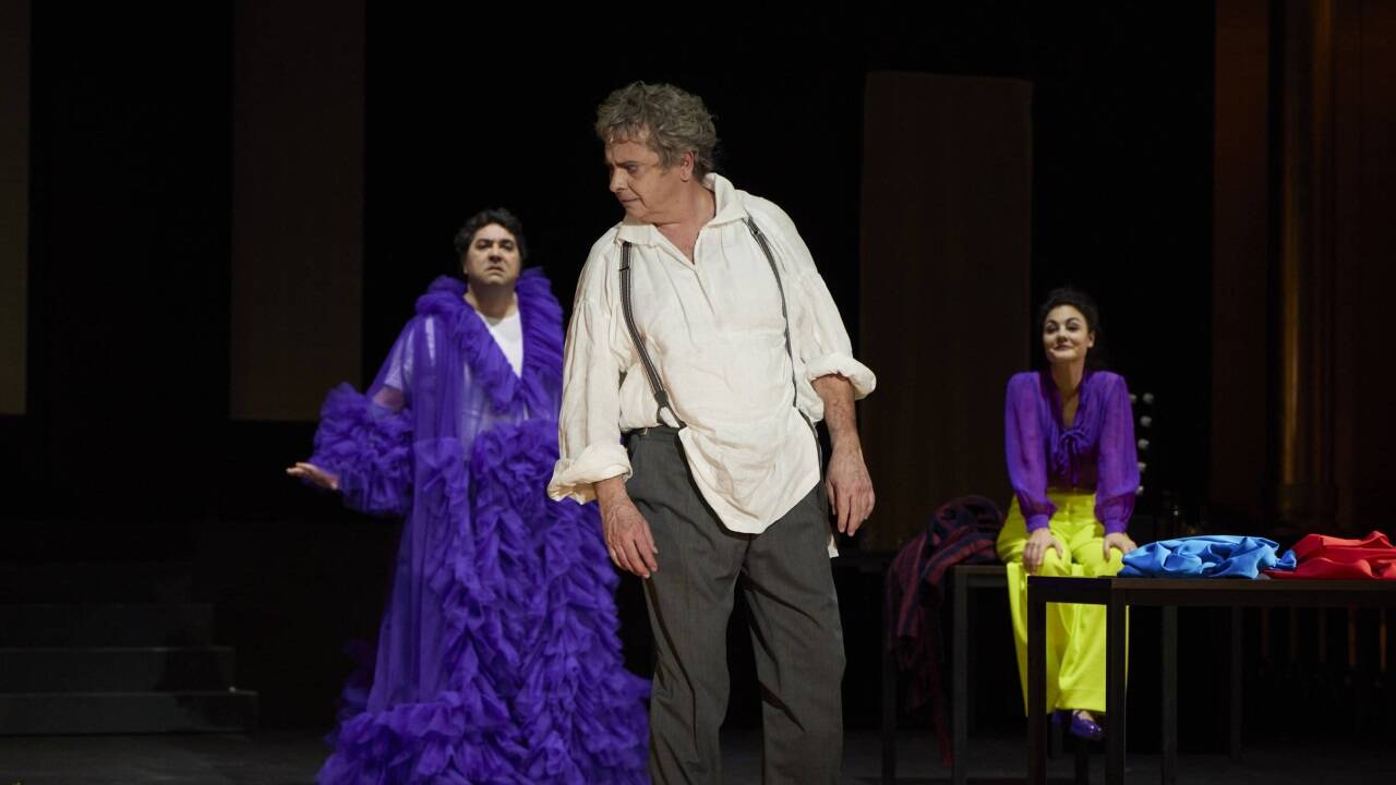 Christoph Wagner-Trenkwitz (Salieri), Fabio Capitanucci (Orcano), Ana Quintans (Memma) Christoph Wagner-Trenkwitz (Salieri), Fabio Capitanucci (Orcano), Ana Quintans (Memma)