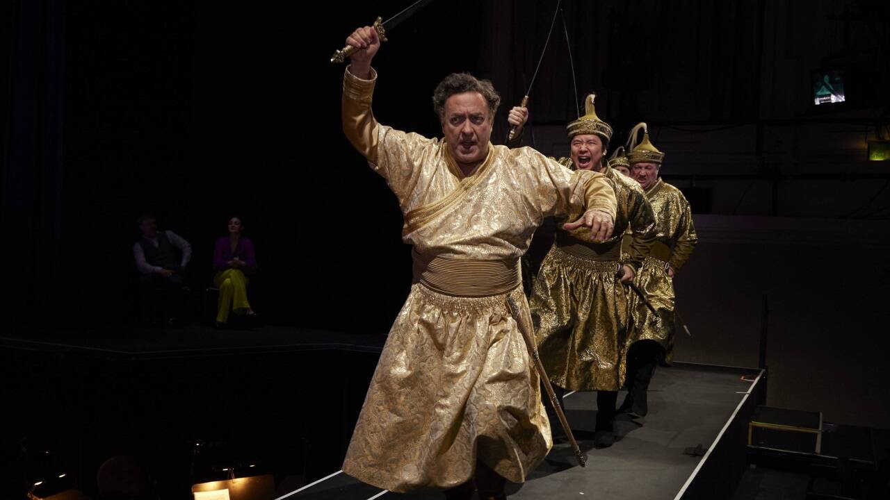 Carlo Lepore (Kublai Khan), Arnold Schoenberg Chor Carlo Lepore (Kublai Khan), Arnold Schoenberg Chor