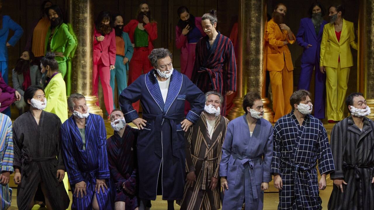 Carlo Lepore (Kublai Khan), Arnold Schoenberg Chor Carlo Lepore (Kublai Khan), Arnold Schoenberg Chor