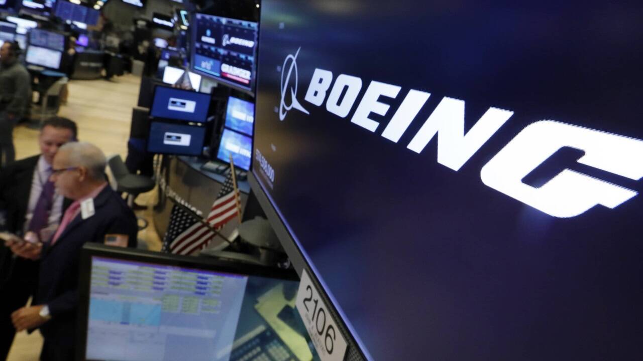 Boeing kommt nicht aus den Schlagzeilen. 