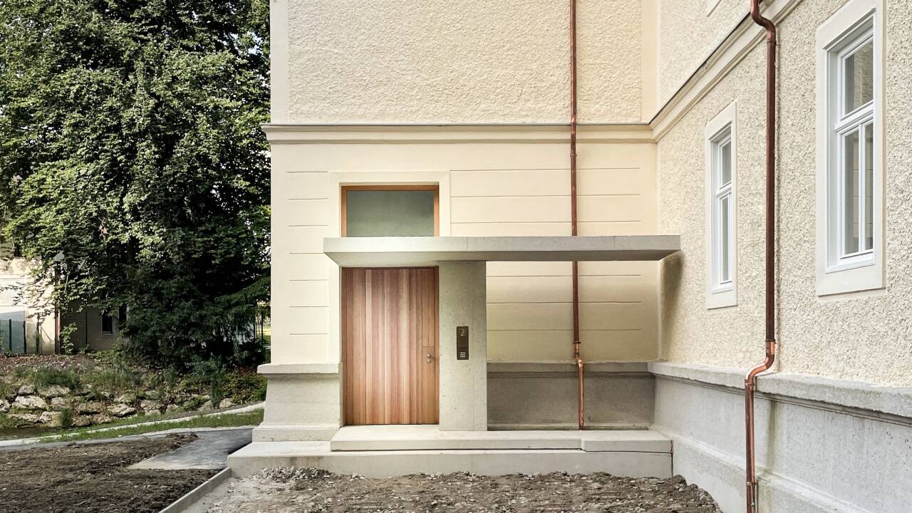 Die Rauchmühle: bis 2022 zum Wohn- und Arbeitsquartier umgebaut. 
