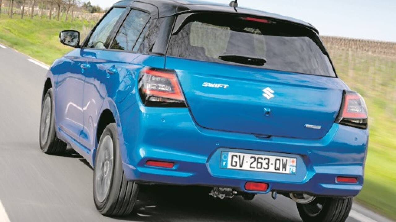 Ein freches, kleines Auto um unter 20.000 Euro, ohne viel Firlefanz – der neue Suzuki Swift bleibt seinen Erfolgsfaktoren treu.  