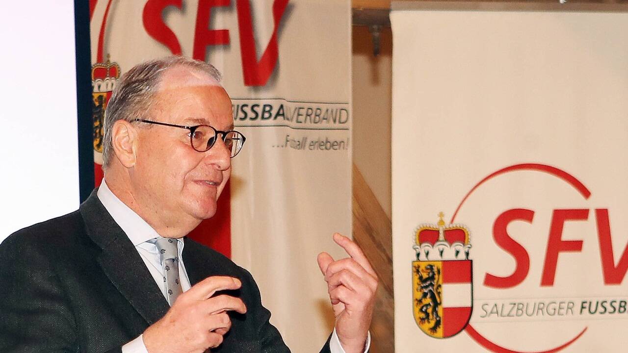 Herbert Hübel wird sein Amt als SFV-Präsident nach 23 Jahren zurücklegen.  