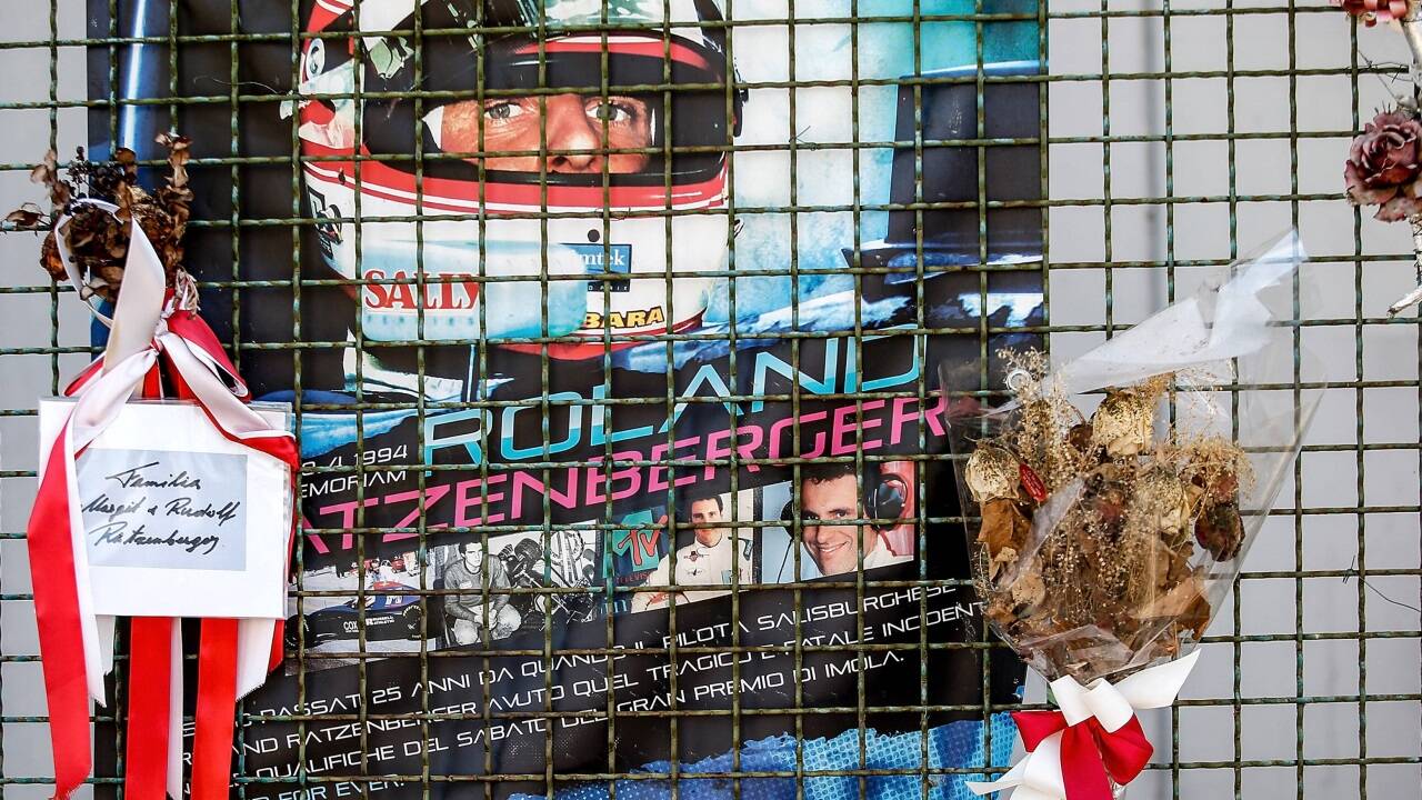 Roland Ratzenberger bleibt unvergessen. 