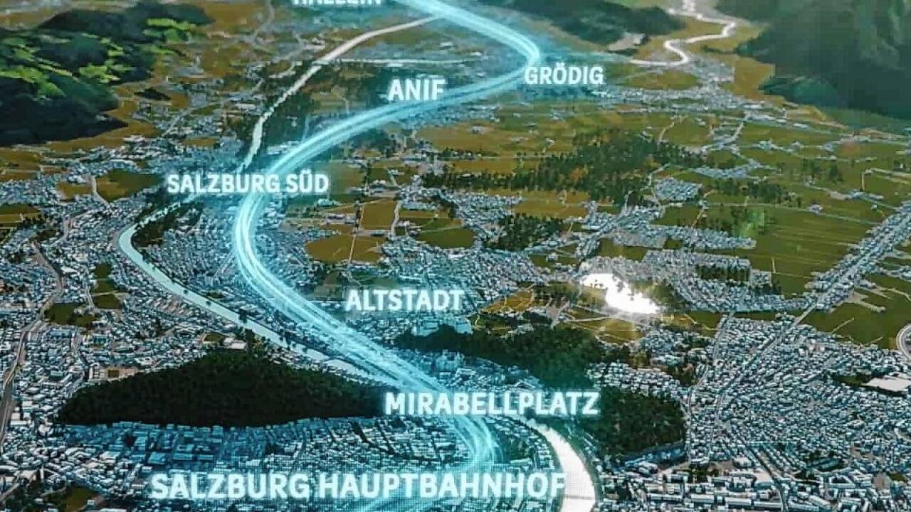 Kommende Woche starten die Infoveranstaltungen der S-Link-Projektgesellschaft in Hallein, Anif und Salzburg. 