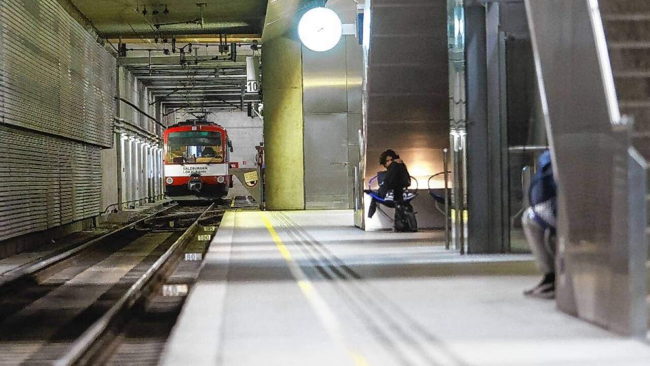 Bleibt der Lokalbahnhof am Salzburger Hauptbahnhof die Endstation für die Lokalbahn? 