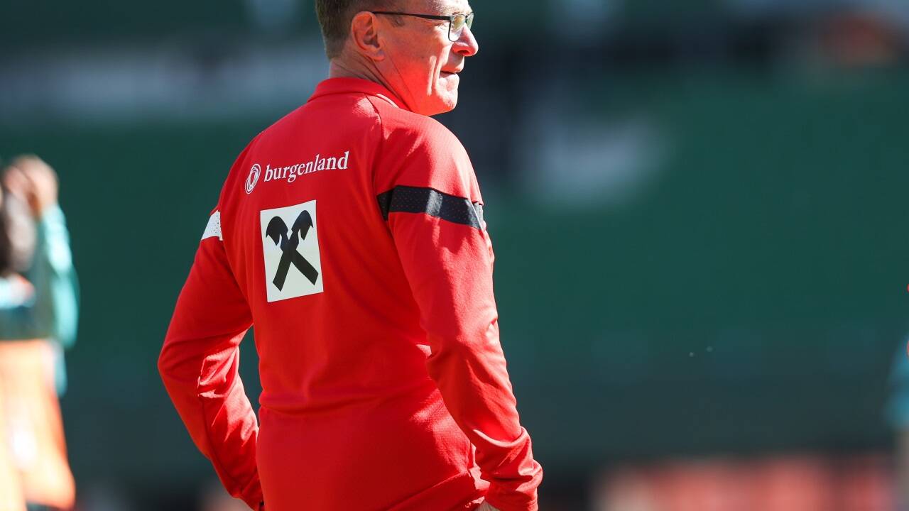 Ralf Rangnick will Österreich auch nach der EM nicht den Rücken kehren.  