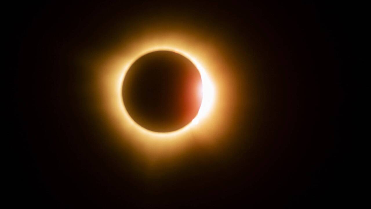 Die Sonnenfinsternis war ein Naturschauspiel der besonderen Art.  