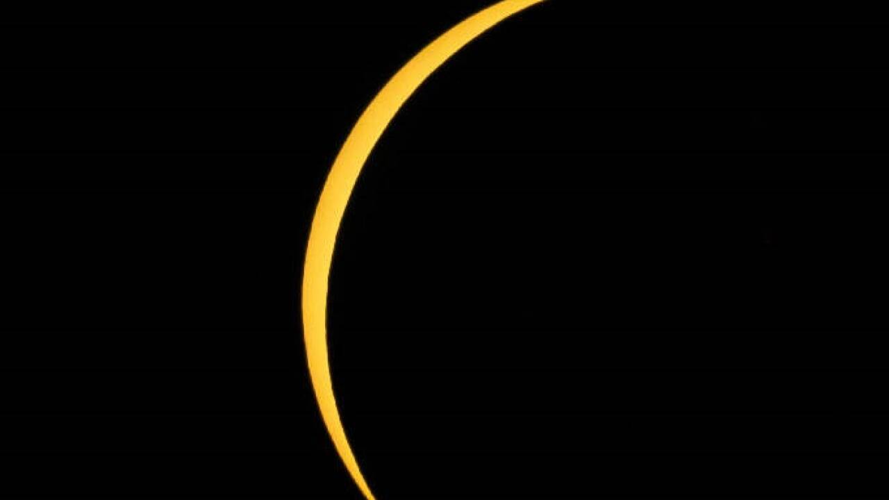 Die Sonnenfinsternis war ein Naturschauspiel der besonderen Art.  