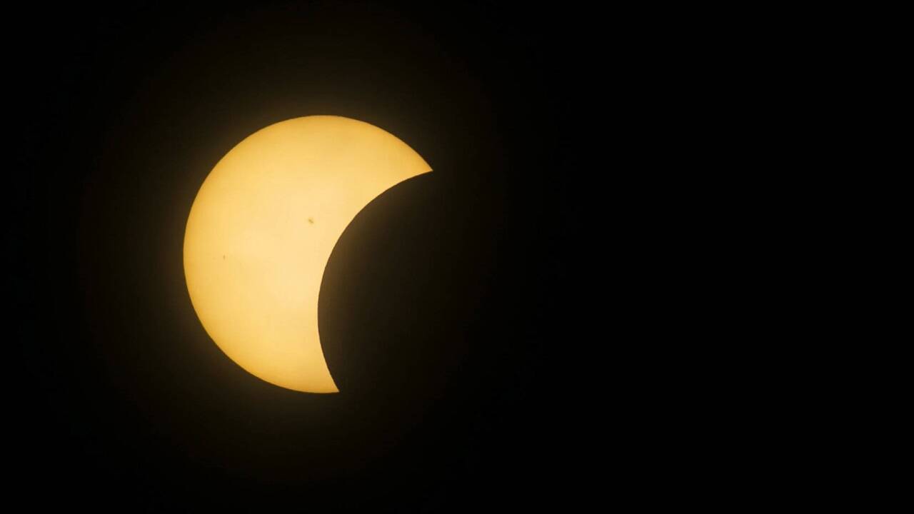Die Sonnenfinsternis war ein Naturschauspiel der besonderen Art.  