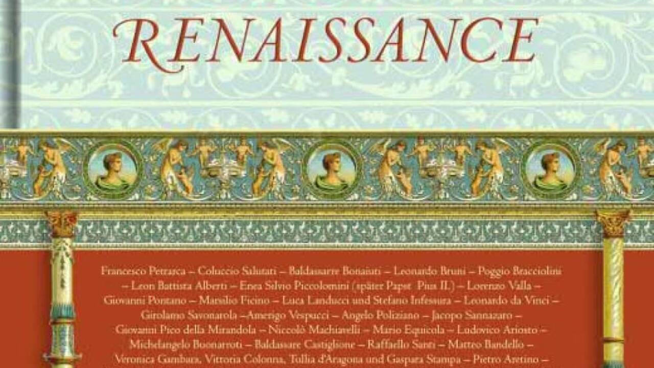 Tobias Roth hat in der Renaissance sein Lebensthema gefunden 