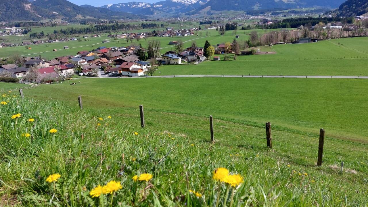 Das fruchtbare Saalfeldner Becken wurde früh besiedelt. 