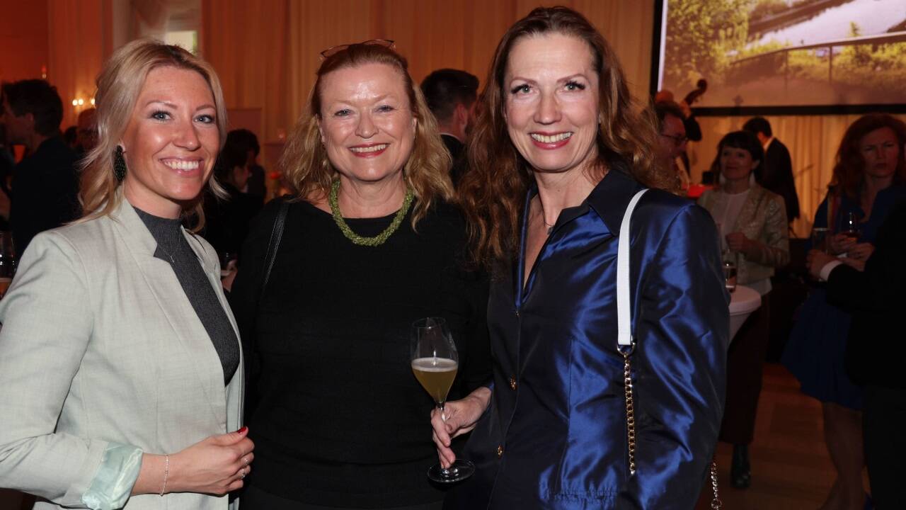 Doris Laimer, Bettina Ganghofer, Irene Schulte 