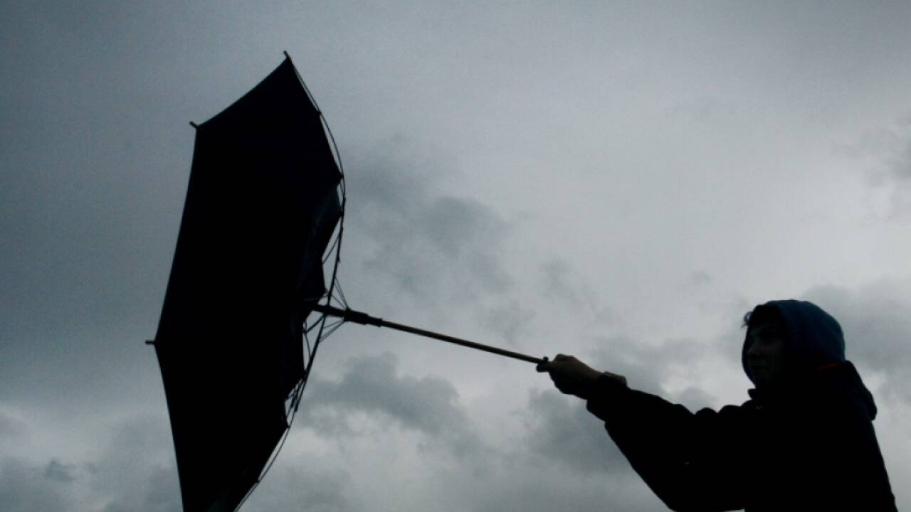 Sturmböen machten den Österreicherinnen und Österreichern zu schaffen 