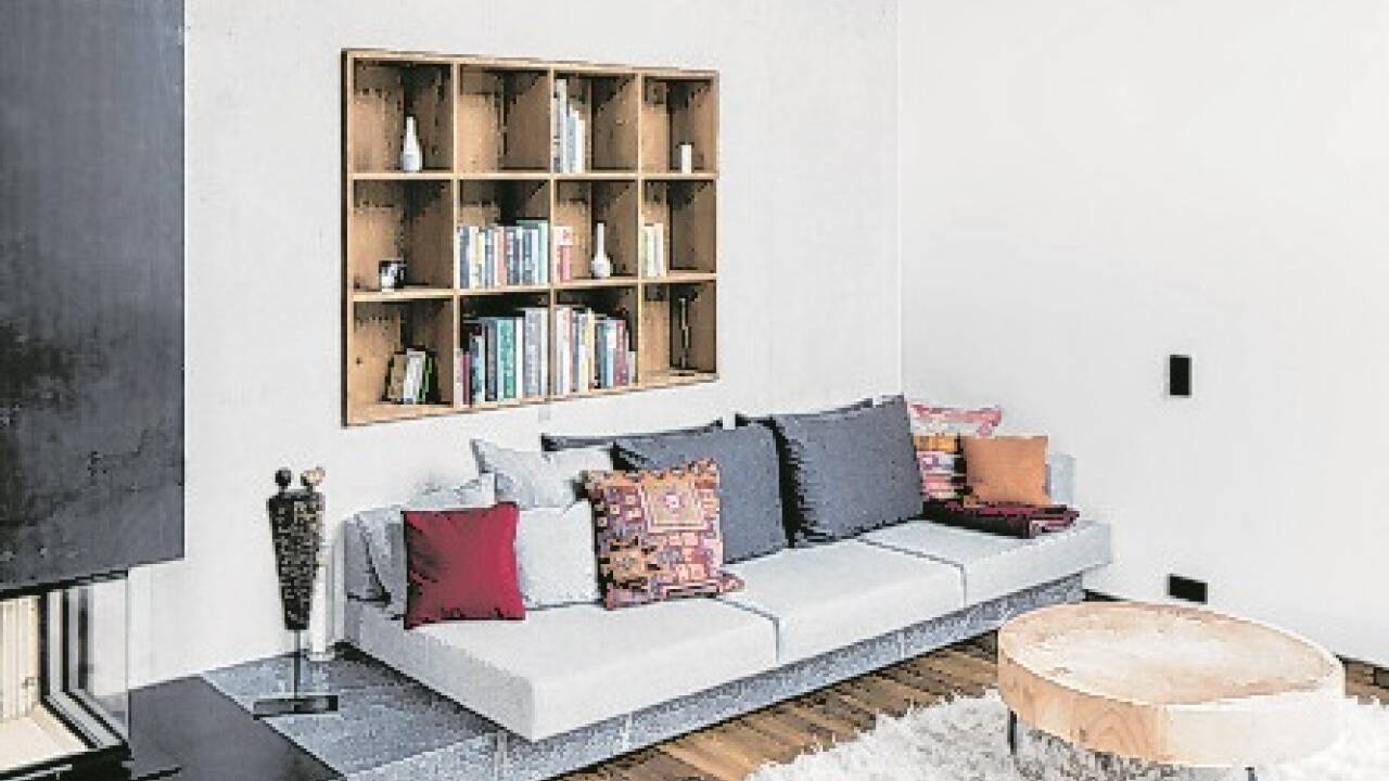 Wohlfühlen mit viel Holz  Wohlfühlen mit viel Holz