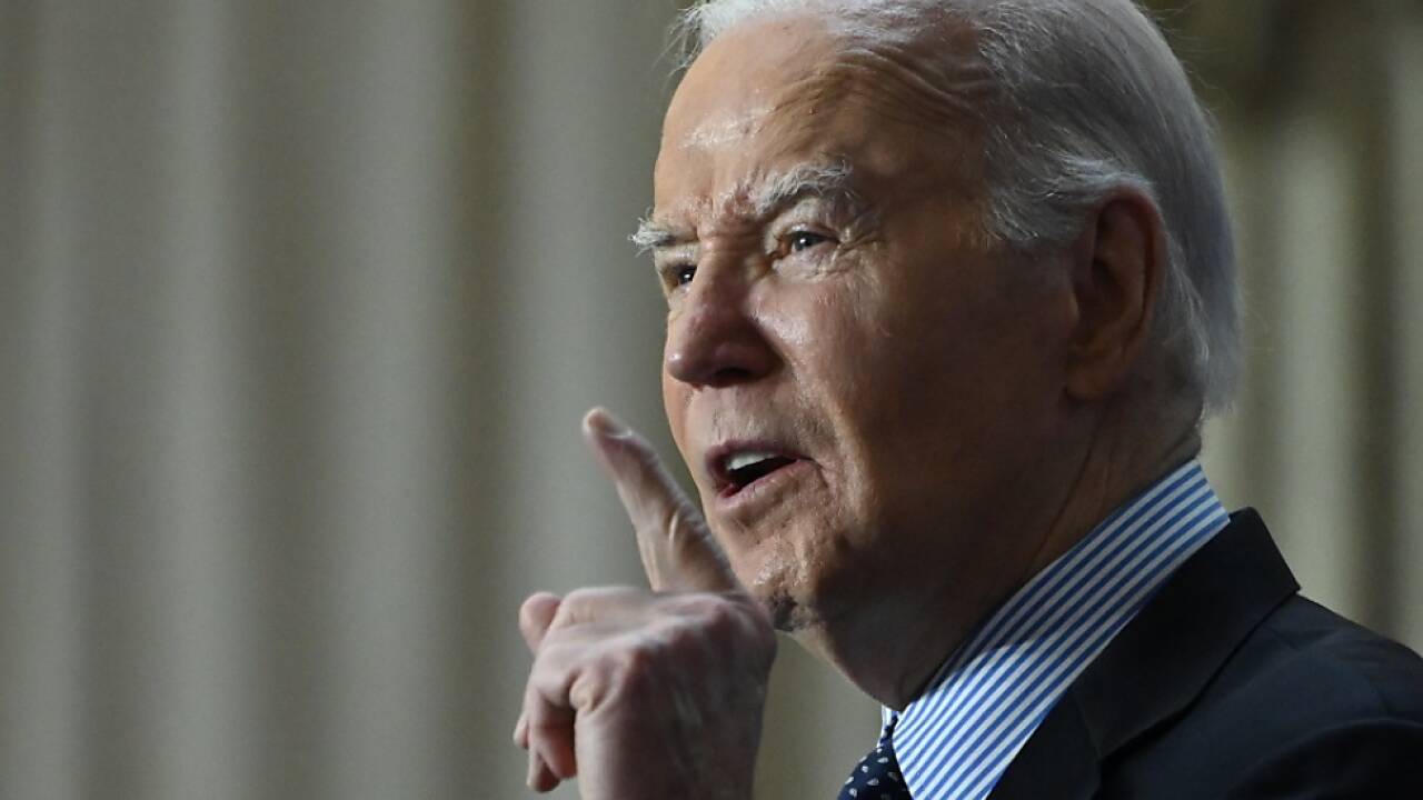 Joe Biden erneuert die Kritik an Netanyahu 